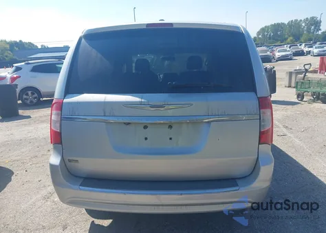 2012 Chrysler Town & Country Touring from USA, damaged, VIN 2C4RC1BG3CR127141